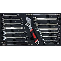 Streamdale 3 Drawers Tool Box With Tool Set