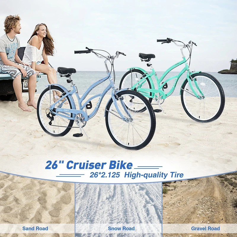 Streamdale Furniture 7 Speed Bicycles