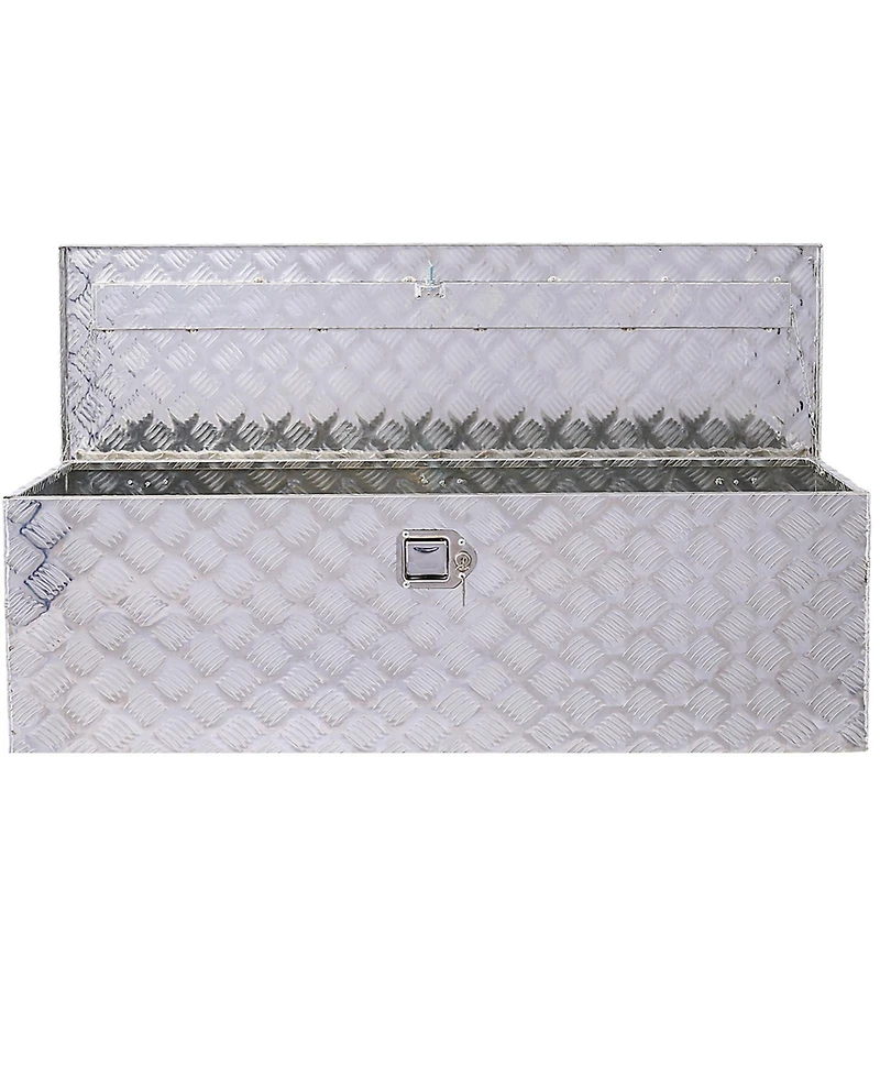 Streamdale Premium Aluminum Tool Box for Trucks, Trailers, and Garages