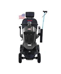 Streamdale Compact Electric Scooter with Rear Suspensions and 25KM Range