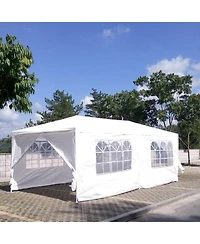 Streamdale Wedding Canopy Tent with Sidewalls (10x20')