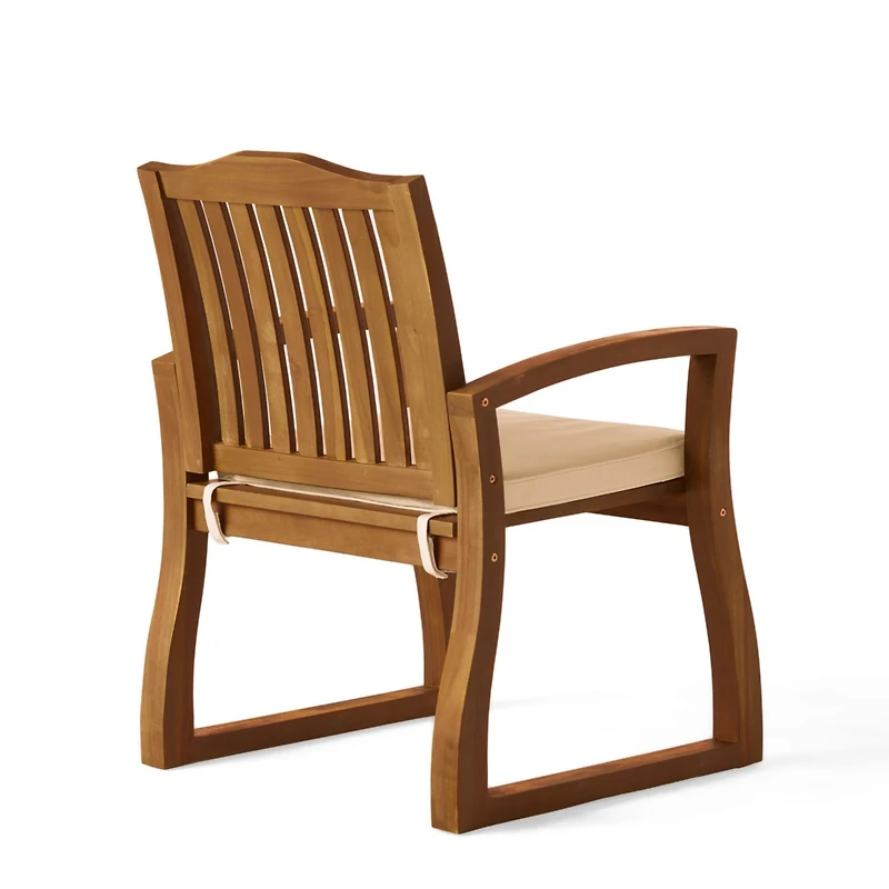 Streamdale Christopher Knight Home Della Wood Acacia Armchair