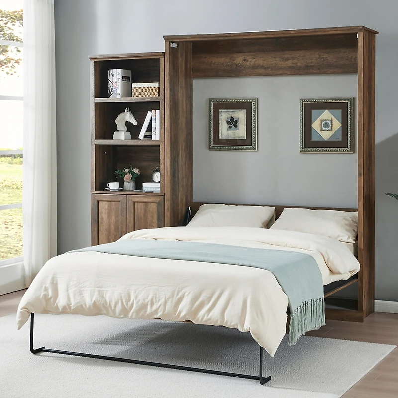 Streamdale Murphy Wall Bed with Storage