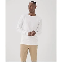 Pact Men's Organic Cotton Softspun Long Sleeve Tee