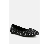 Sujet Sequin Ballet Flats Women