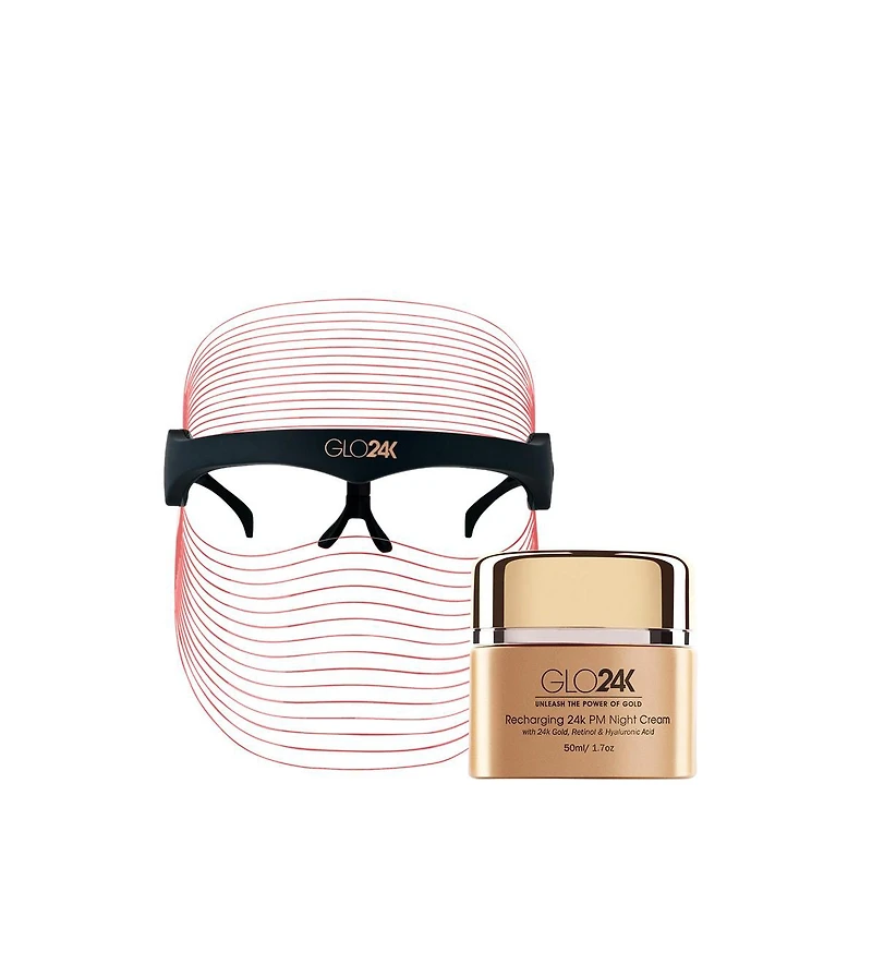 7 Color Led Beauty Mask + Night Cream.