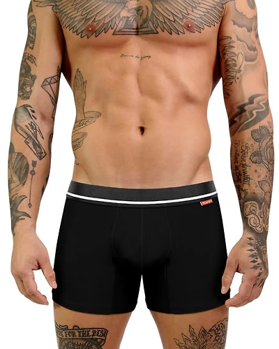 Mosmann Australia Men's Bamboo Trunk - Pepper
