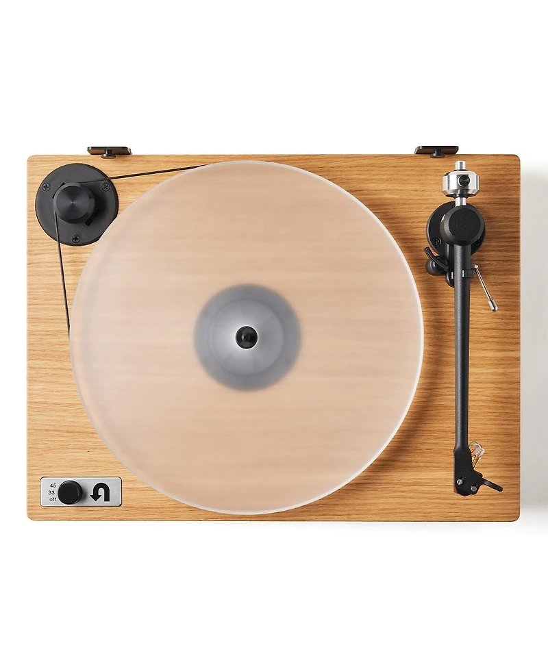 U-Turn Audio Orbit 2 Special Turntable with Built-In Preamp and Ortofon 2M Red Cartridge