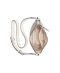 Calvin Klein Ash Signature Adjustable Top Zipper Crossbody