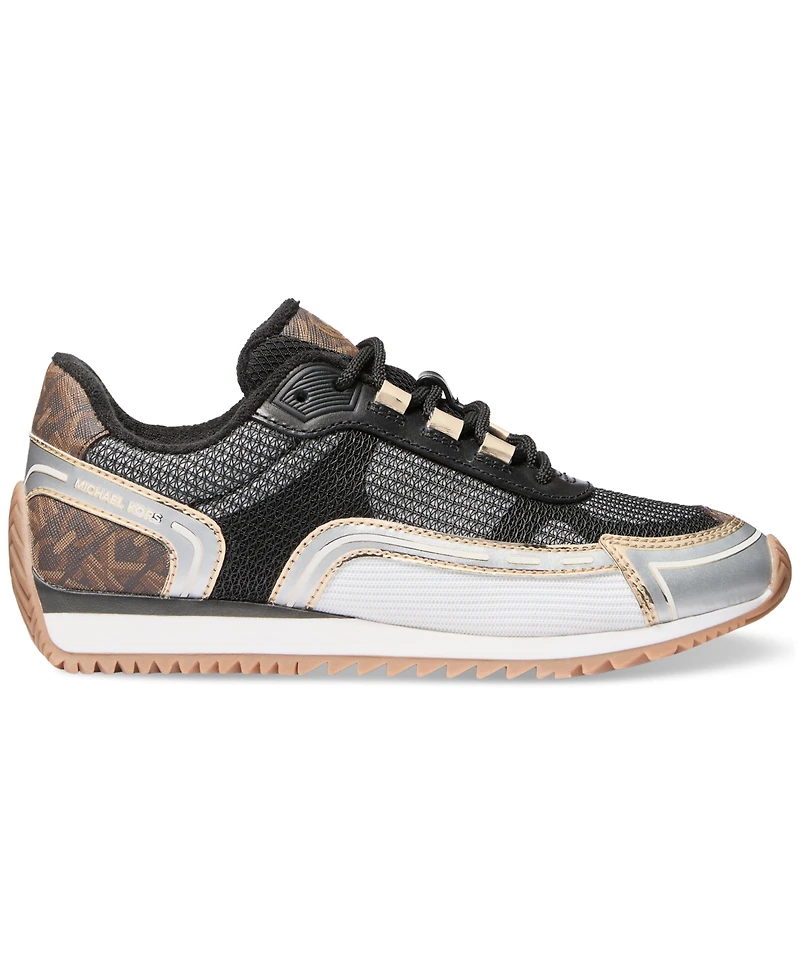 Michael Michael Kors Byrdie Trainer Running Sneakers