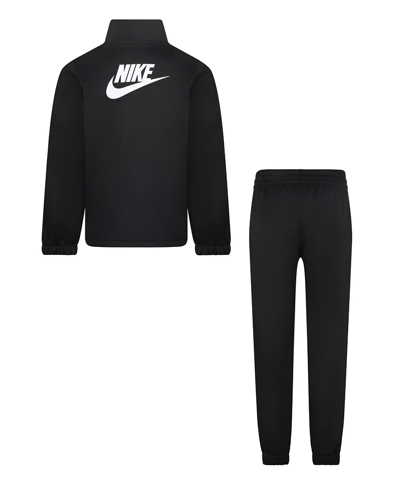 Nike Little Kids 2-Piece Sportswear Lifestyle Essentials Jacket and Pant Set