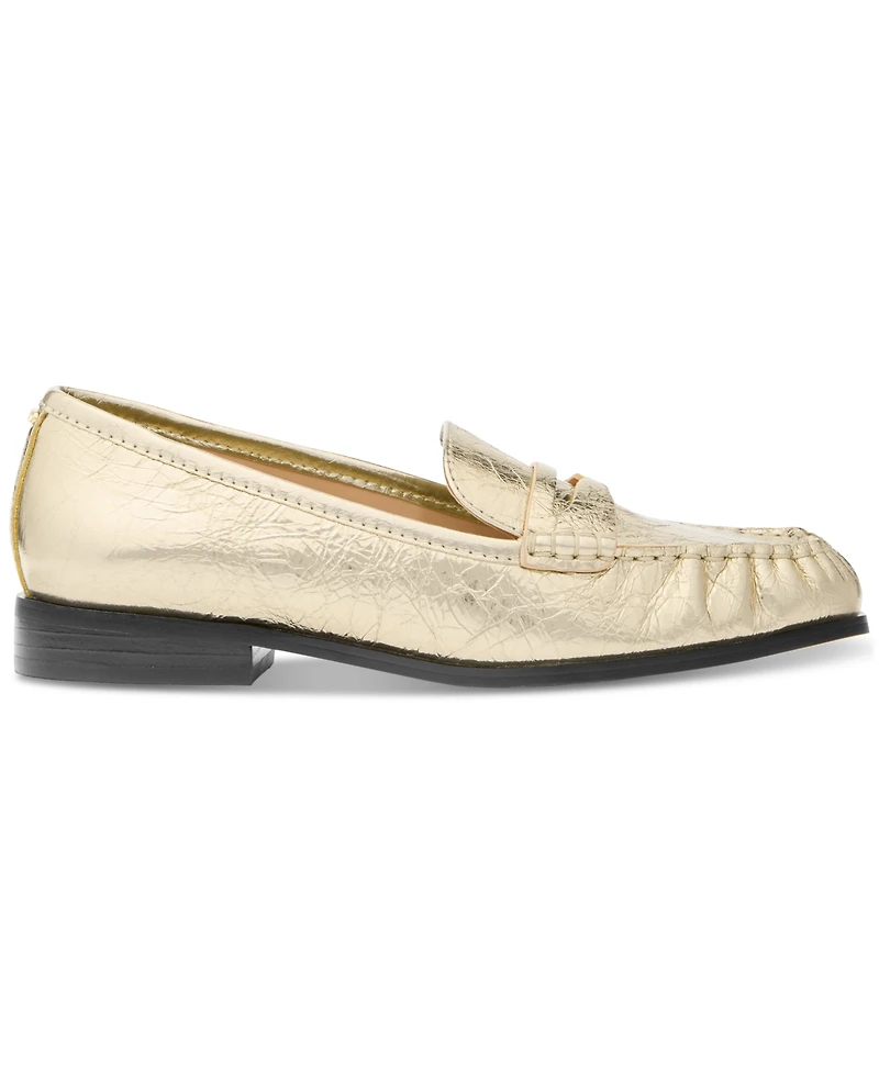 Michael Michael Kors Carlson Penny Loafer Flats