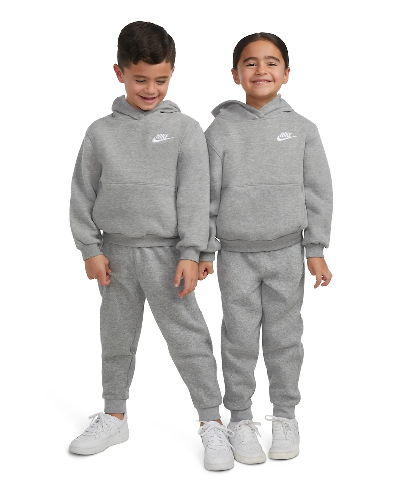Nike Little Boys Fleece Pullover Hoodie