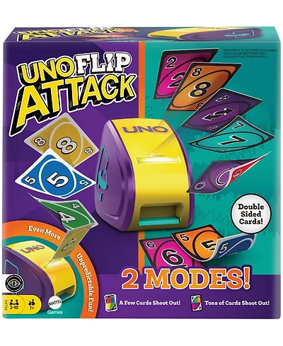 Mattel Uno Flip Attack Card Game