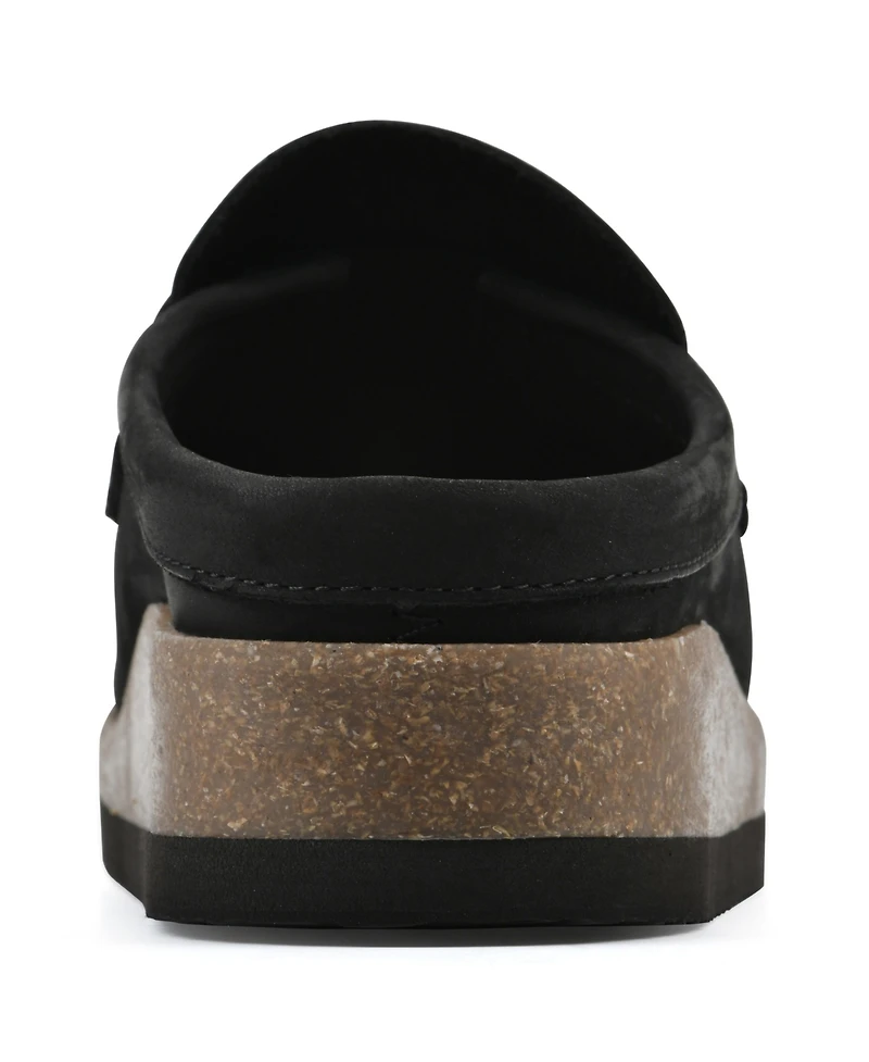 White Mountain Women's Brinlee Footbed Clogs