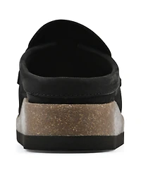 White Mountain Women's Brinlee Footbed Clogs