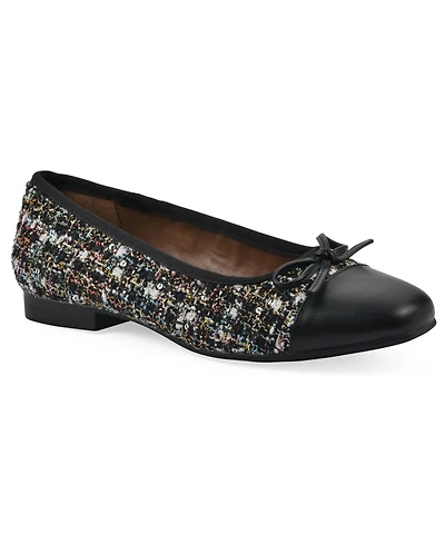 White Mountain Women's Bocci Ballet Flat