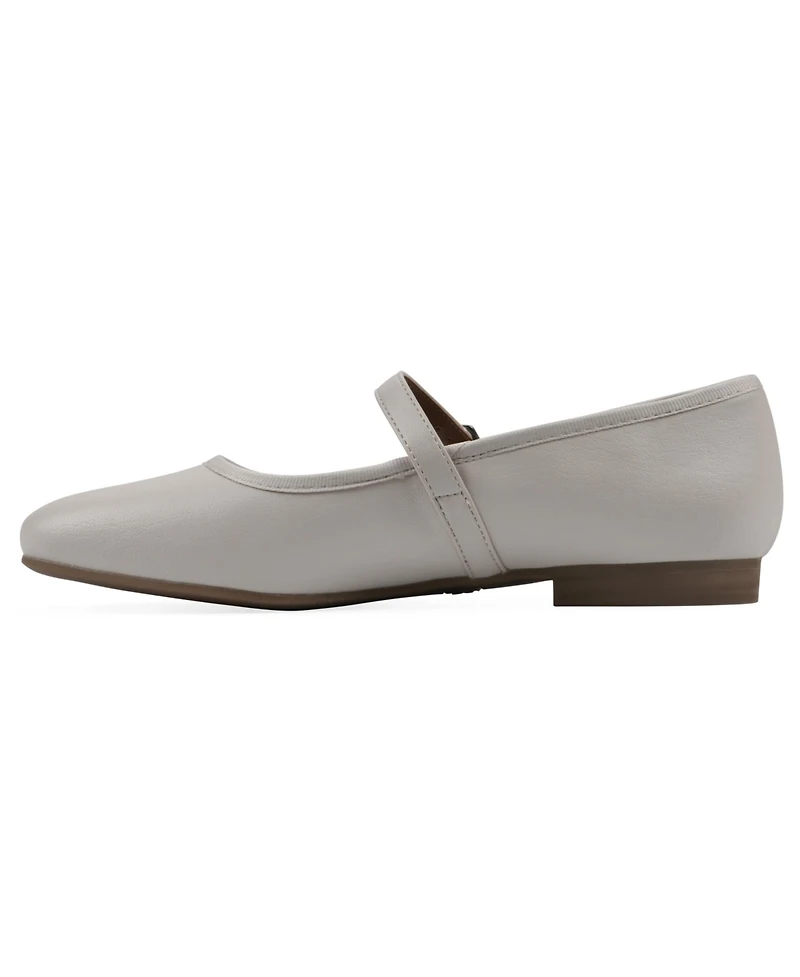 White Mountain Women's Boch Mary Jane Flats