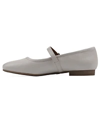 White Mountain Women's Boch Mary Jane Flats