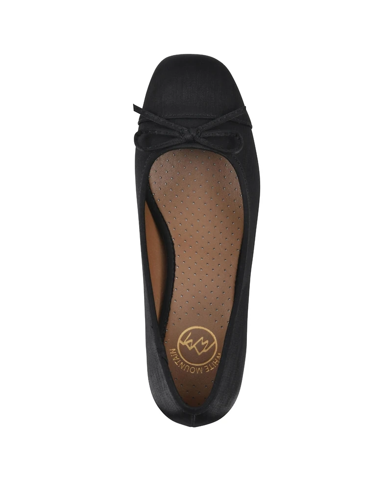 White Mountain Women's Lately Block Heel Pumps