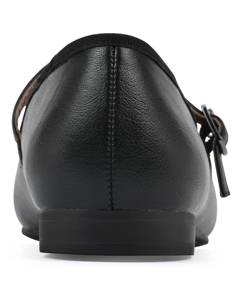 White Mountain Women's Boch Mary Jane Flats