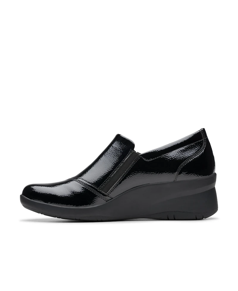 Clarks Women's Collection Suttyn Zip Shoes
