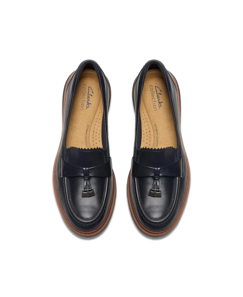 Clarks Women's Westlynn Bella Lug-Sole Comfort Loafers