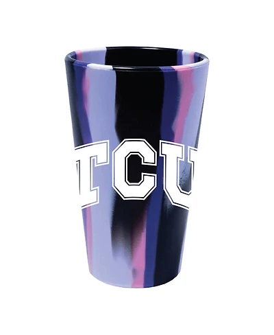 Wincraft Tcu Horned Frogs 16oz. Fashion Silicone Pint Glass