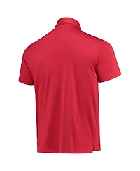 Columbia Men's Red Usa Swimming Swim Team Sand Save Polo Shirt