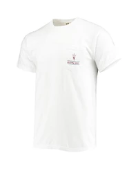 Image One Men's White Arizona State Sun Devils Campus Americana T-Shirt