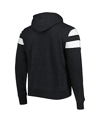 '47 Brand Men's Heathered Black New Orleans Saints Premier Nico Pullover Hoodie