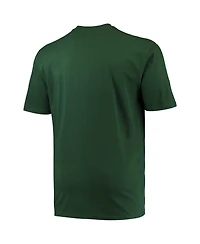 Champion Men's Green Michigan State Spartans Big Tall Arch Team Logo T-Shirt