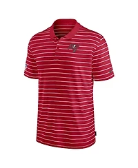 Nike Men's Red Tampa Bay Buccaneers Sideline Lock Up Victory Performance Polo