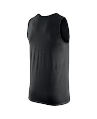 Nike Men's Black Tcu Horned Frogs Tank Top