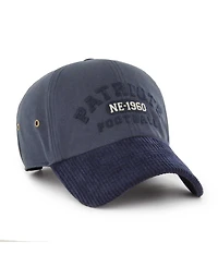 '47 Brand Men's Navy New England Patriots Ridgeway Clean Up Adjustable Hat