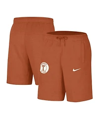 Nike Men's Texas Orange Longhorns Logo Shorts