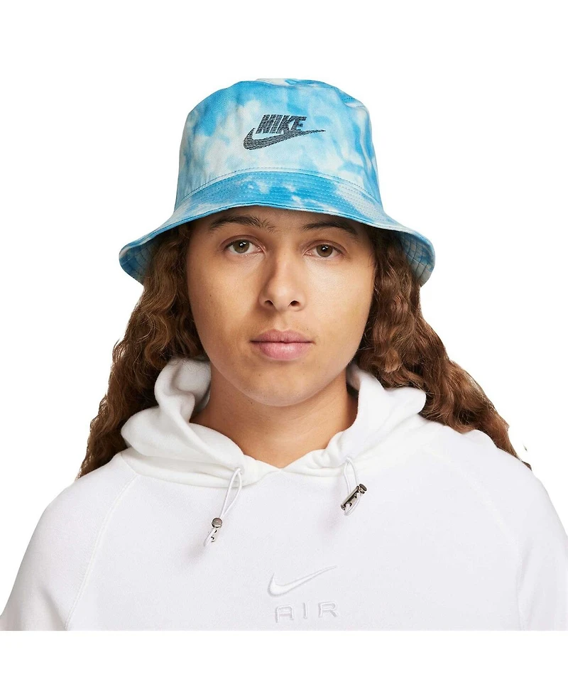 Nike Men's and Women's Light Blue Apex Splash Bucket Hat