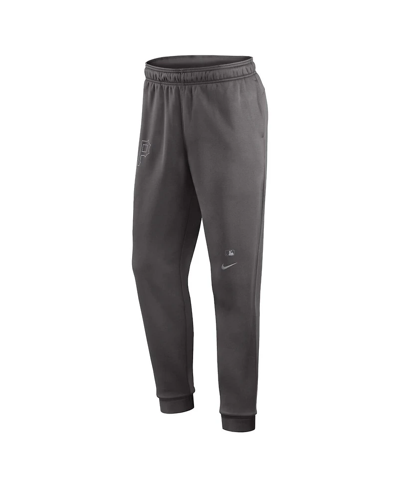 Nike Men's Gray Pittsburgh Pirates Authentic Collection Travel Player Performance Pants