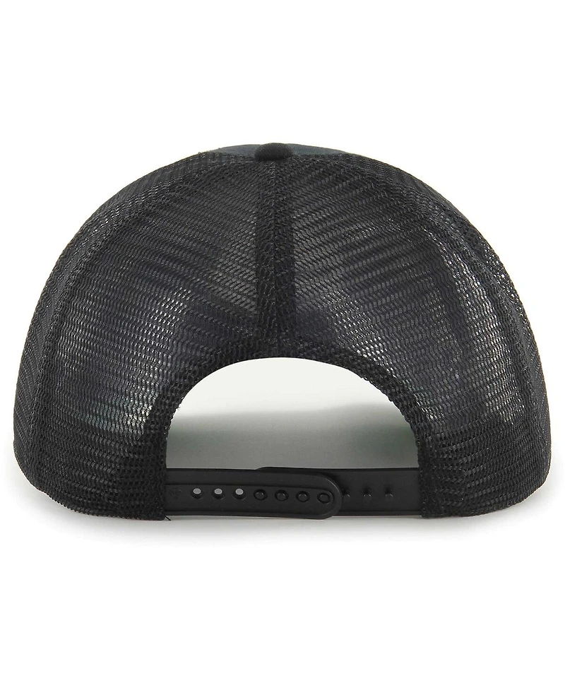 '47 Brand Men's Black Cincinnati Bengals Mesh Hitch Trucker Adjustable Hat
