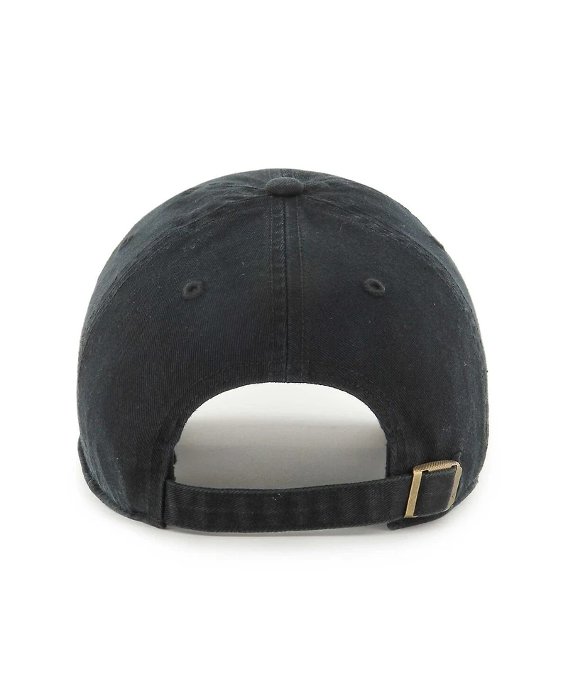 '47 Brand Women's Black Utah Jazz Confetti Undervisor Clean Up Adjustable Hat