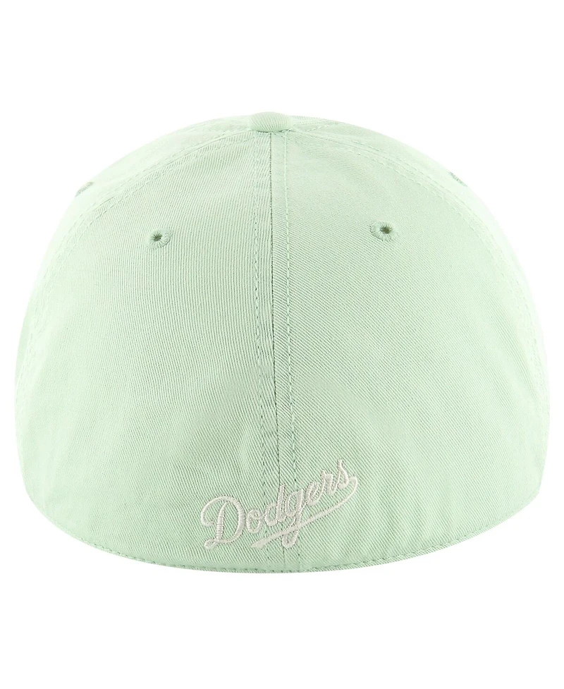 '47 Brand Men's Green Los Angeles Dodgers Classic Franchise Fitted Hat