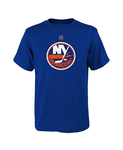 Outerstuff Big Boys and Girls Royal New York Islanders Primary Logo T-Shirt