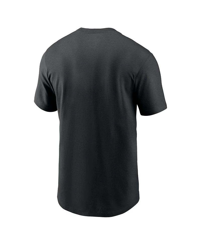 Nike Men's Black Jacksonville Jaguars Air Essential T-Shirt