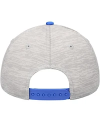 New Era Big Boys and Girls Gray/Blue Seattle Sounders Fc Active 9FORTY Adjustable Hat
