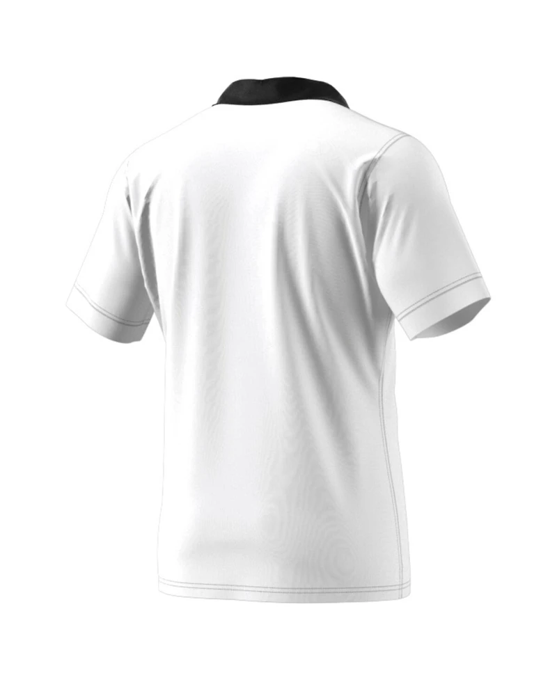 Adidas Men's White New Zealand Rugby 2024/25 Away Replica Jersey