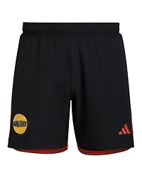 Adidas Men's Black La Galaxy 2024 Third Authentic Shorts