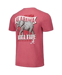Image One Men's and Women's Crimson Alabama Tide Hyper Local Banner Stadium T-Shirt