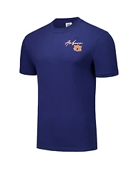 Image One Men's and Women's Navy Auburn Tigers Hyper Local Loveliest Wall T-Shirt