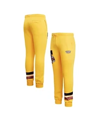 Freeze Max Men's Yellow Looney Tunes Taz Varsity Joggers