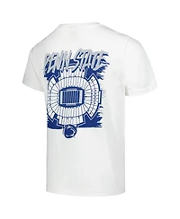 Image One Big Boys and Girls White Penn State Nittany Lions Hyperlocal Comfort Colors T-Shirt